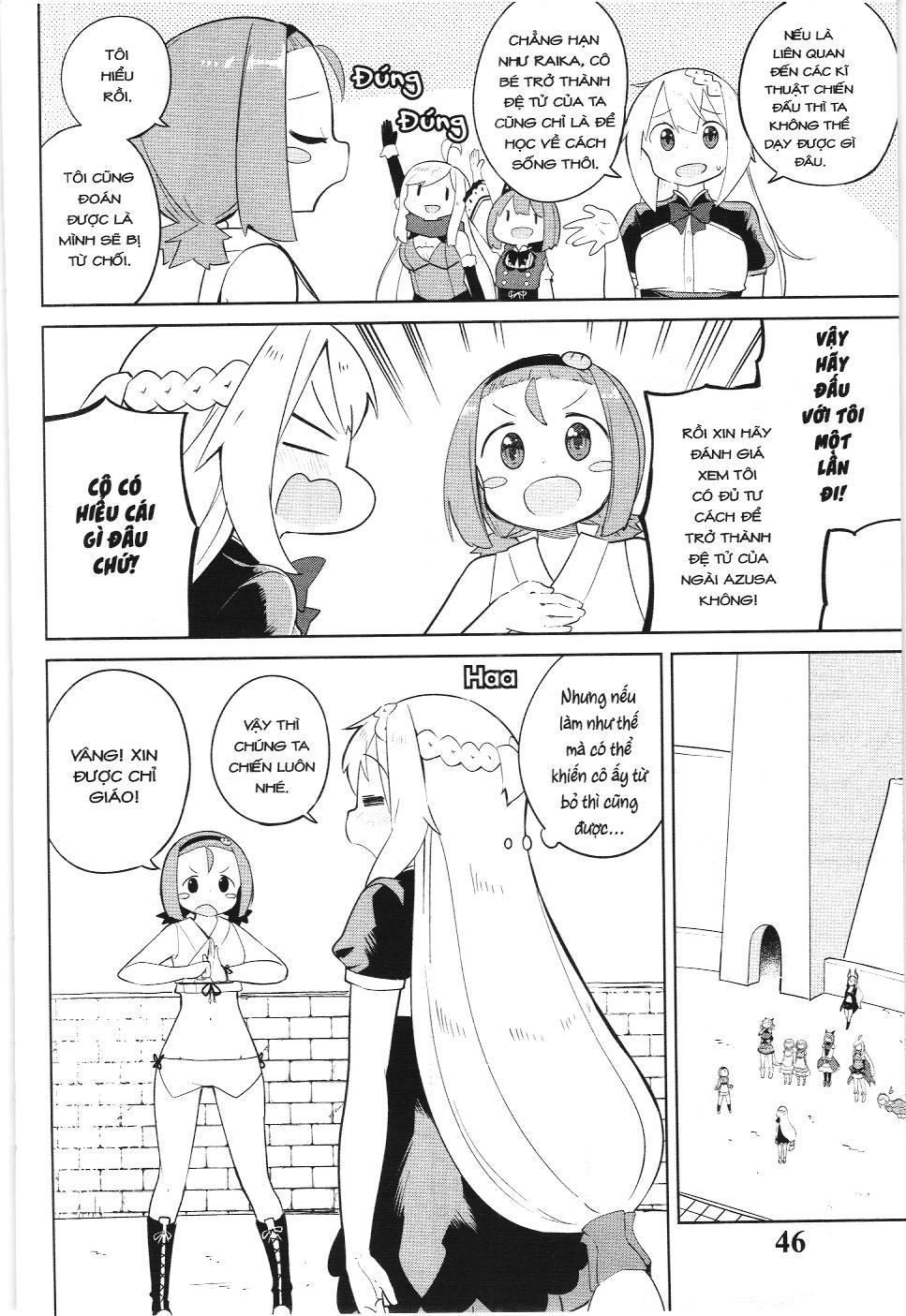 Diệt Slime Suốt 300 Năm, Tôi Levelmax Lúc Nào Chẳng Hay (Nxb Thế Giới) Chapter 28 - 27