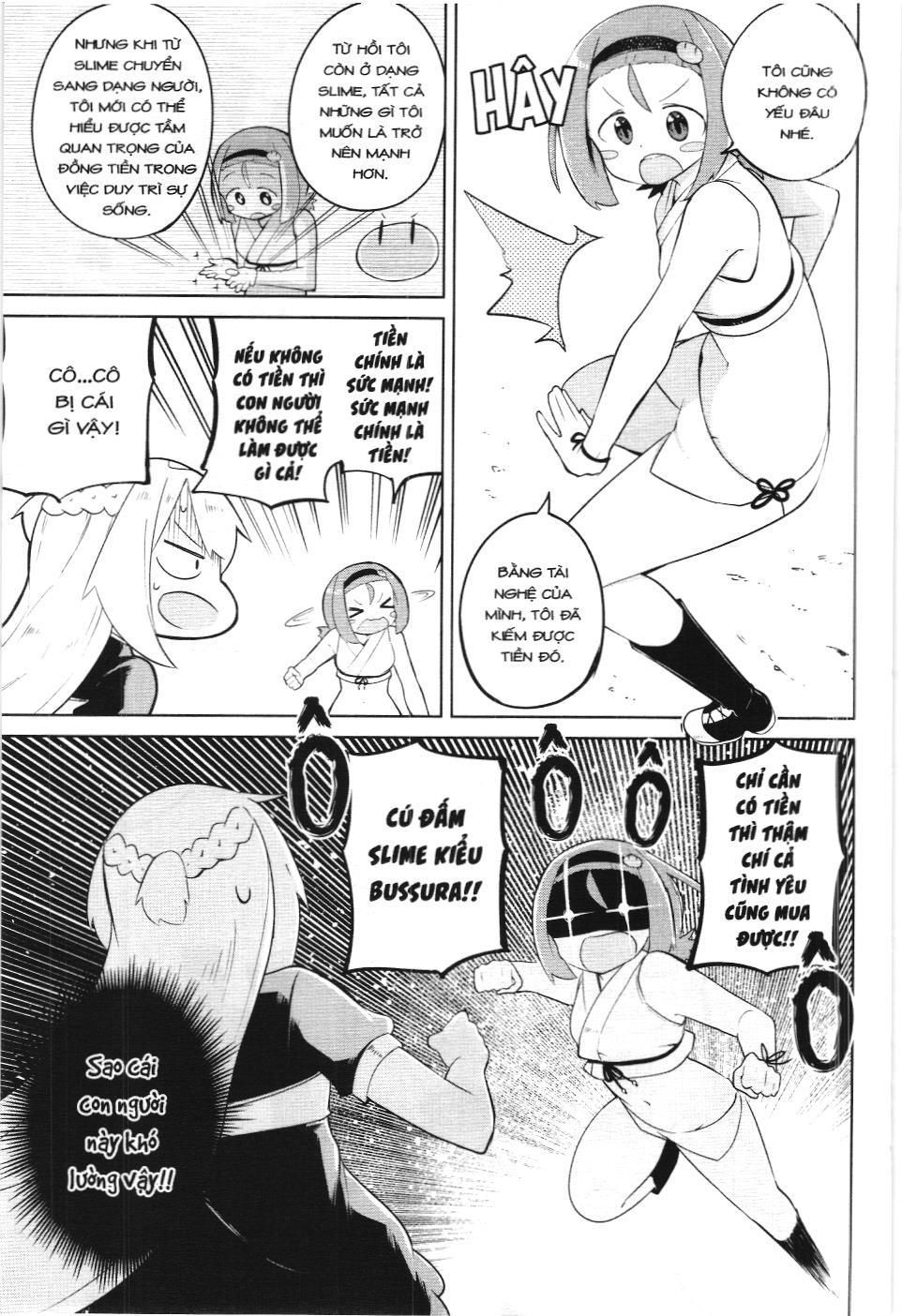 Diệt Slime Suốt 300 Năm, Tôi Levelmax Lúc Nào Chẳng Hay (Nxb Thế Giới) Chapter 28 - 28