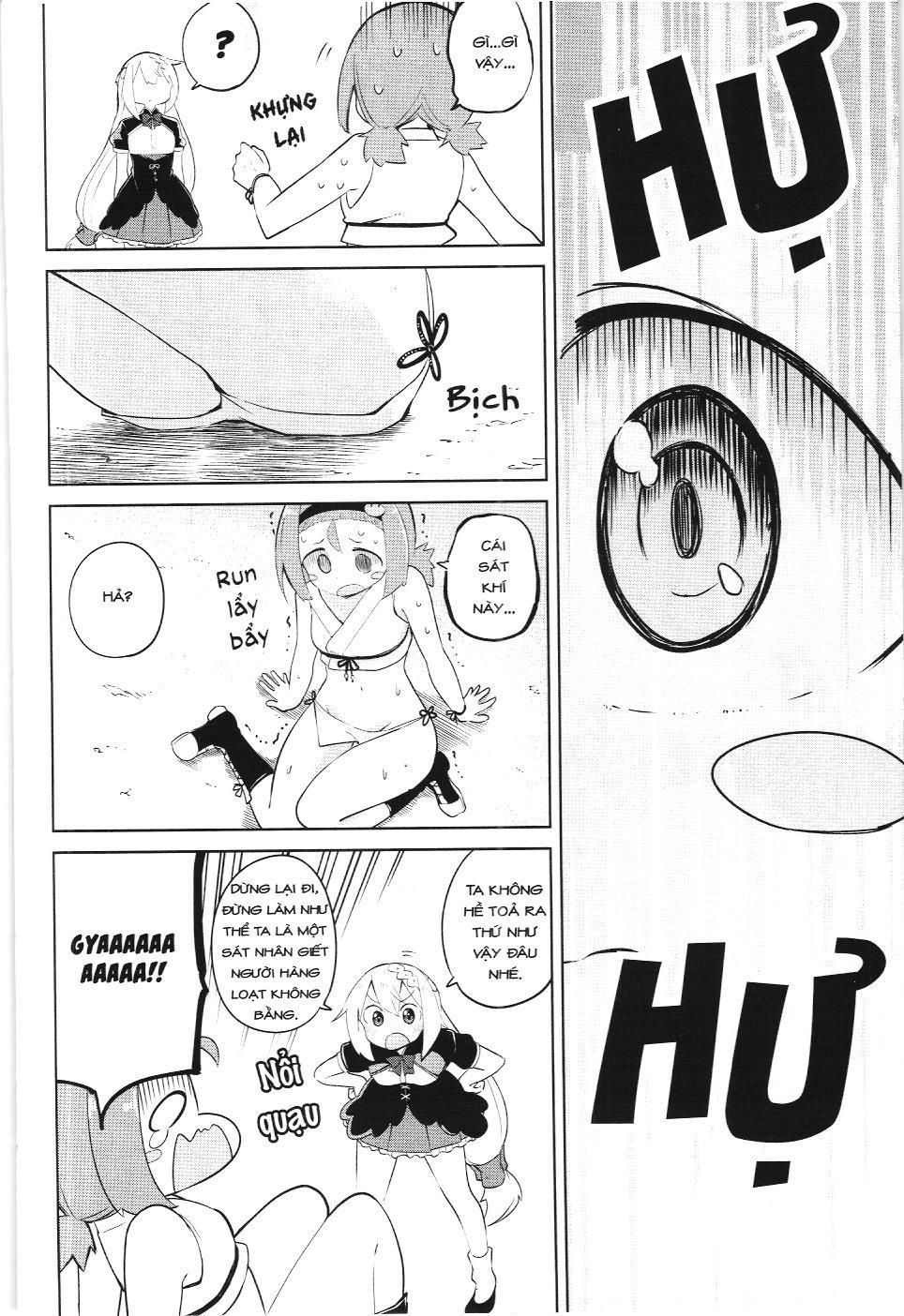 Diệt Slime Suốt 300 Năm, Tôi Levelmax Lúc Nào Chẳng Hay (Nxb Thế Giới) Chapter 28 - 29