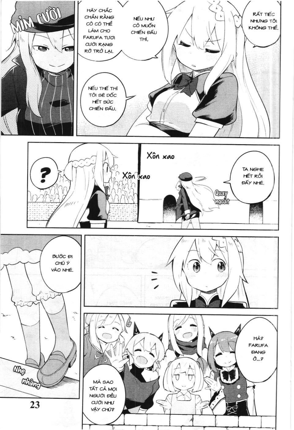 Diệt Slime Suốt 300 Năm, Tôi Levelmax Lúc Nào Chẳng Hay (Nxb Thế Giới) Chapter 28 - 4