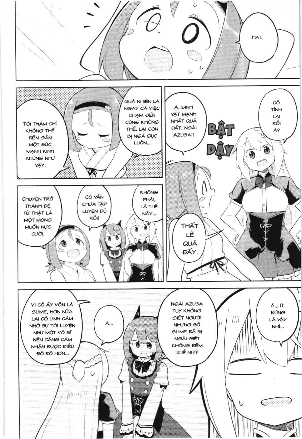 Diệt Slime Suốt 300 Năm, Tôi Levelmax Lúc Nào Chẳng Hay (Nxb Thế Giới) Chapter 28 - 31