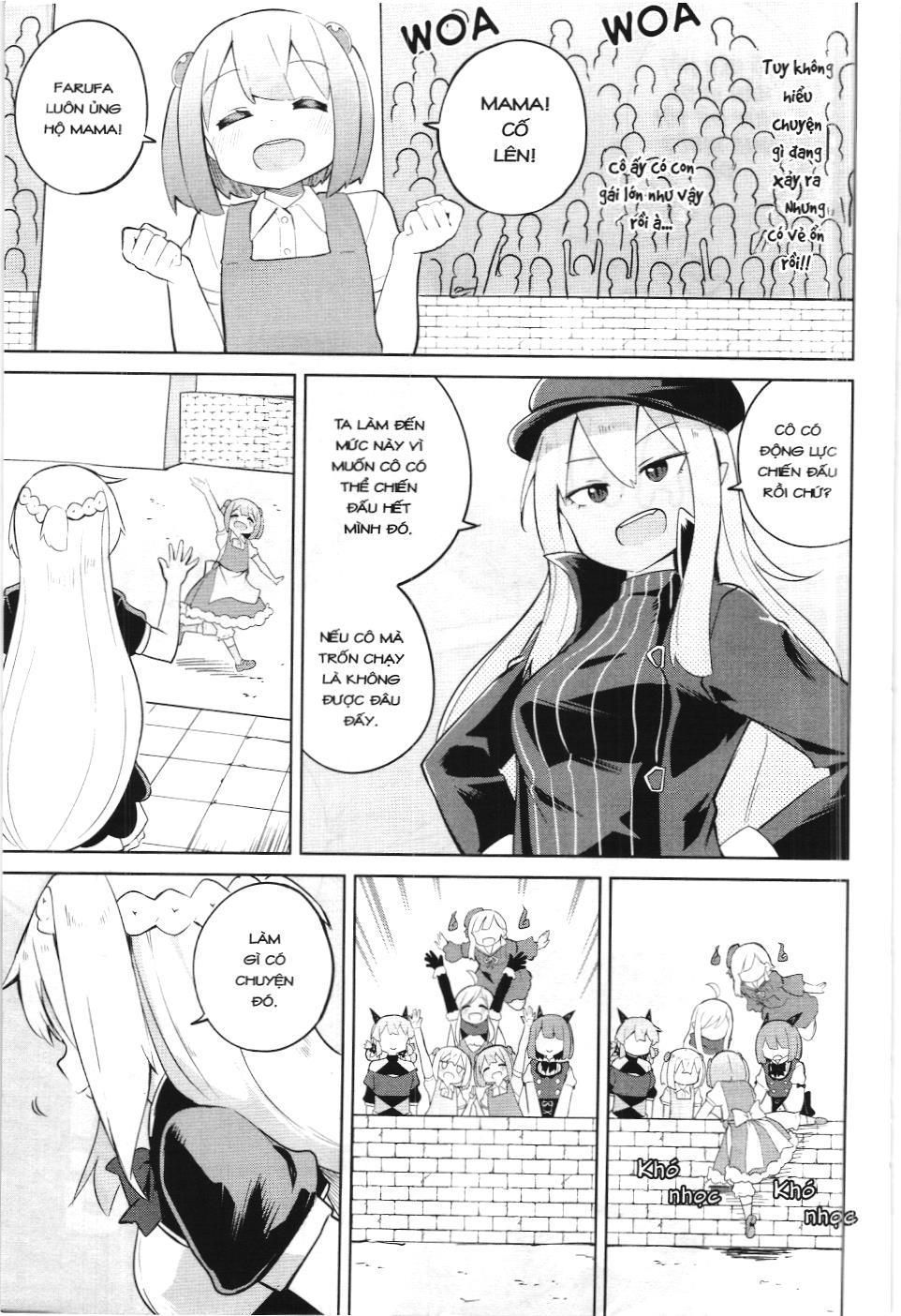 Diệt Slime Suốt 300 Năm, Tôi Levelmax Lúc Nào Chẳng Hay (Nxb Thế Giới) Chapter 28 - 6