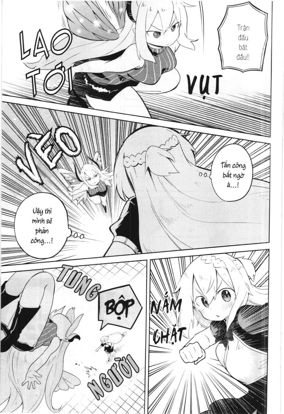 Diệt Slime Suốt 300 Năm, Tôi Levelmax Lúc Nào Chẳng Hay (Nxb Thế Giới) Chapter 28 - 8