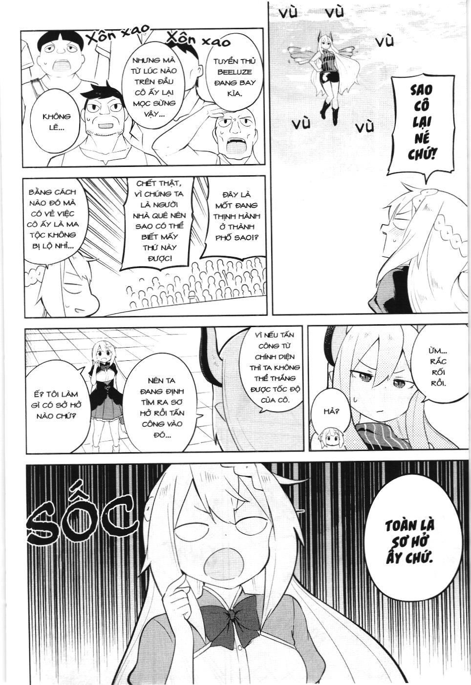 Diệt Slime Suốt 300 Năm, Tôi Levelmax Lúc Nào Chẳng Hay (Nxb Thế Giới) Chapter 28 - 9