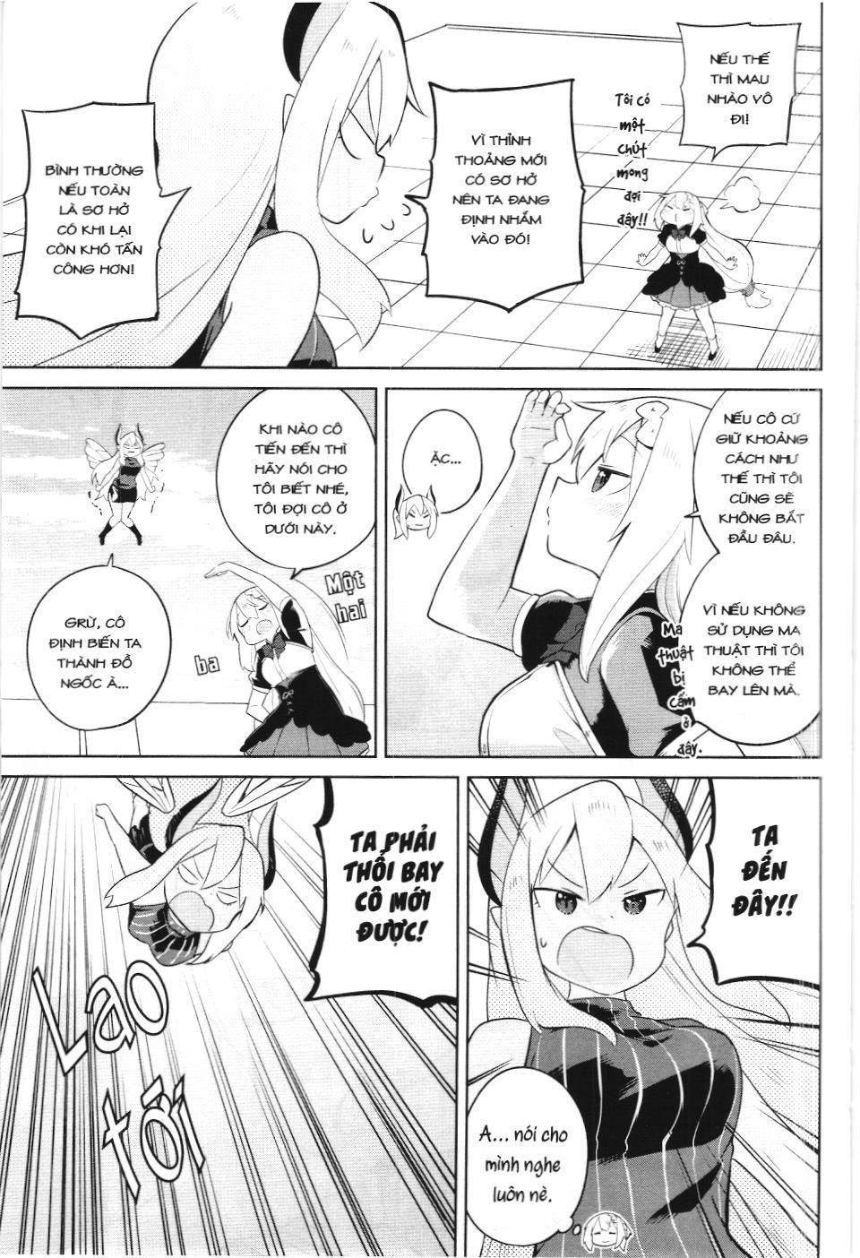 Diệt Slime Suốt 300 Năm, Tôi Levelmax Lúc Nào Chẳng Hay (Nxb Thế Giới) Chapter 28 - 10