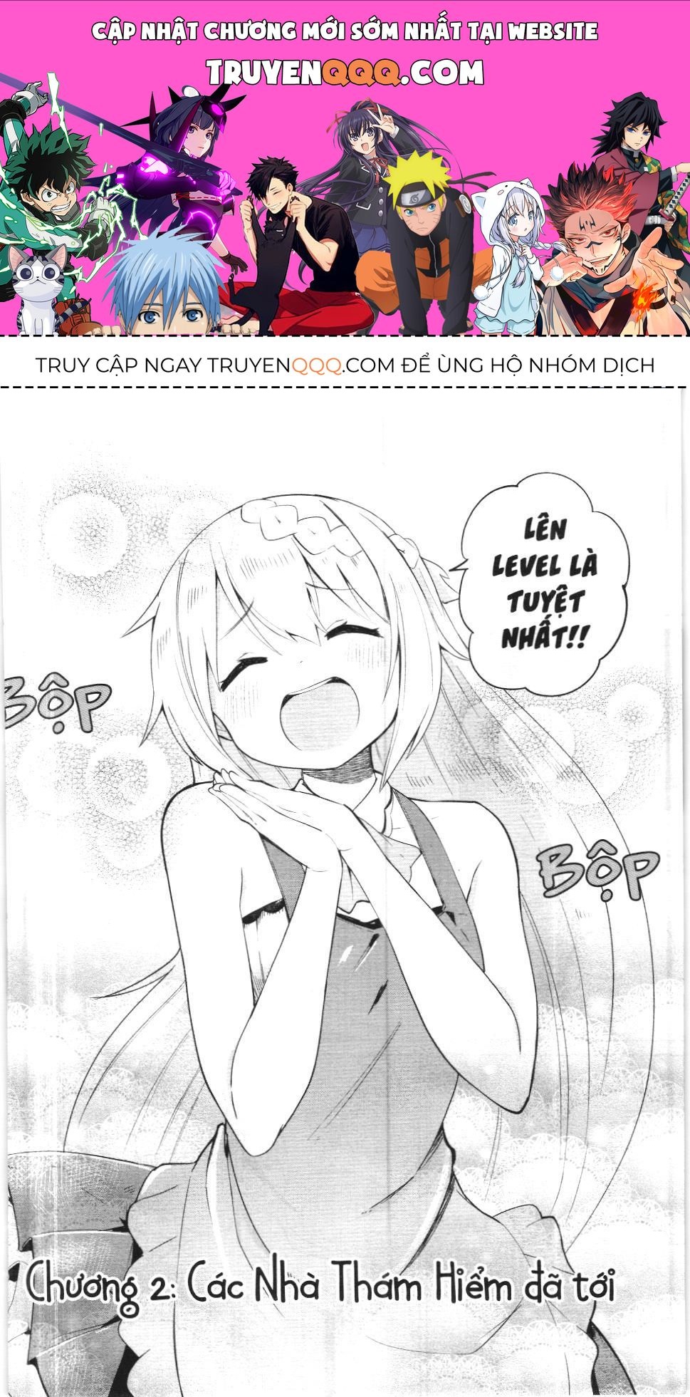 Diệt Slime Suốt 300 Năm, Tôi Levelmax Lúc Nào Chẳng Hay (Nxb Thế Giới) Chapter 3 - 1