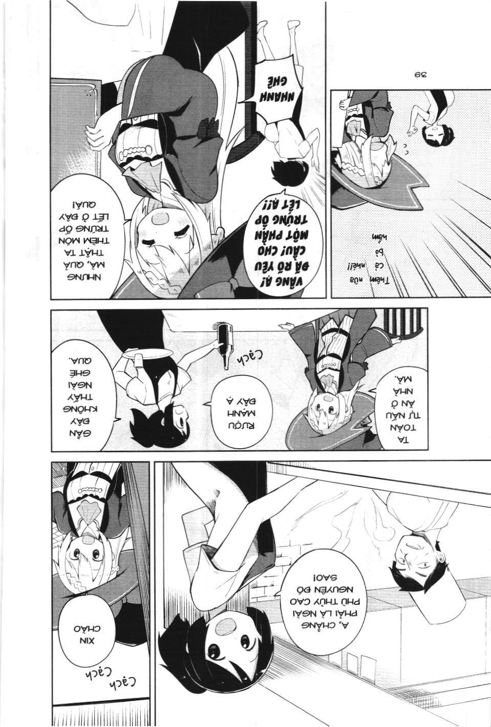 Diệt Slime Suốt 300 Năm, Tôi Levelmax Lúc Nào Chẳng Hay (Nxb Thế Giới) Chapter 3 - 2