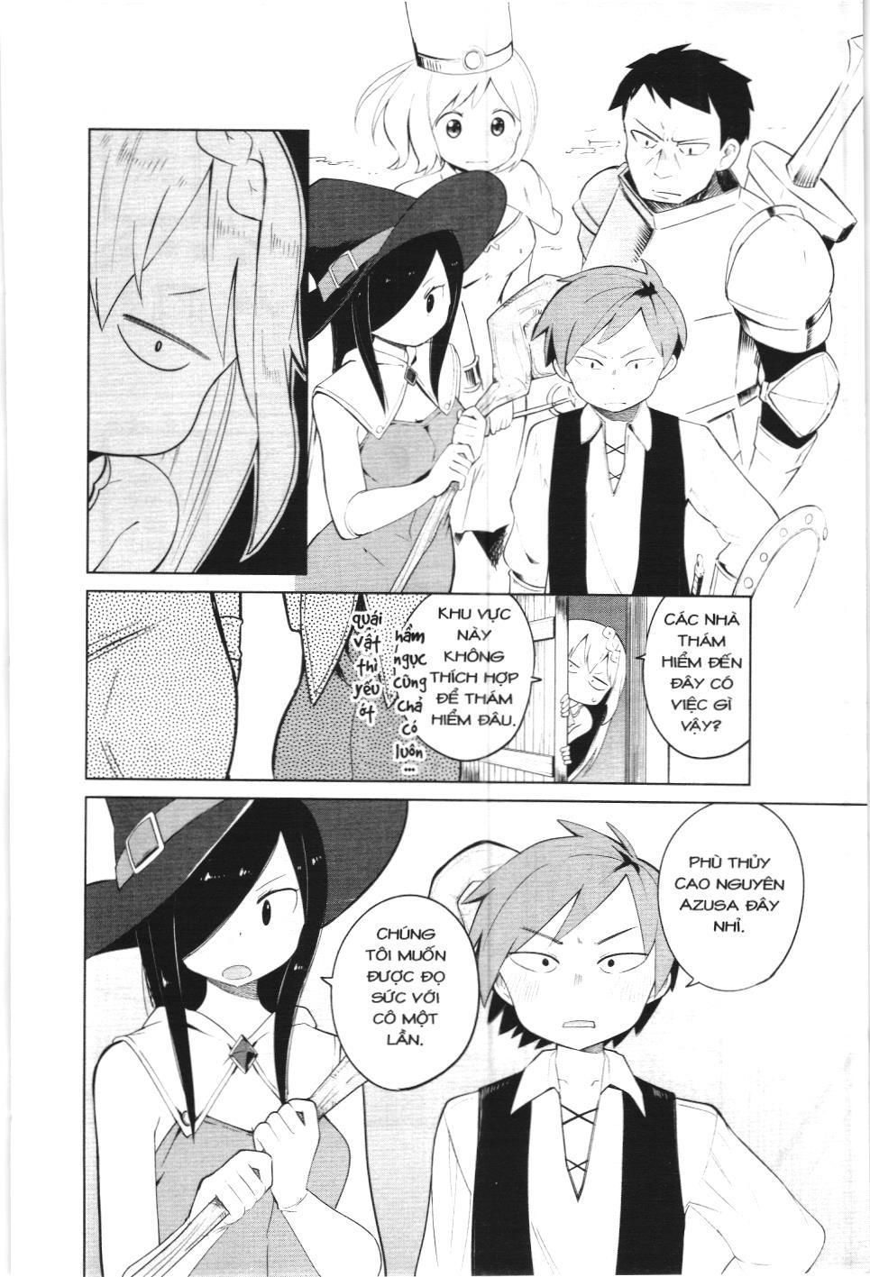 Diệt Slime Suốt 300 Năm, Tôi Levelmax Lúc Nào Chẳng Hay (Nxb Thế Giới) Chapter 3 - 11