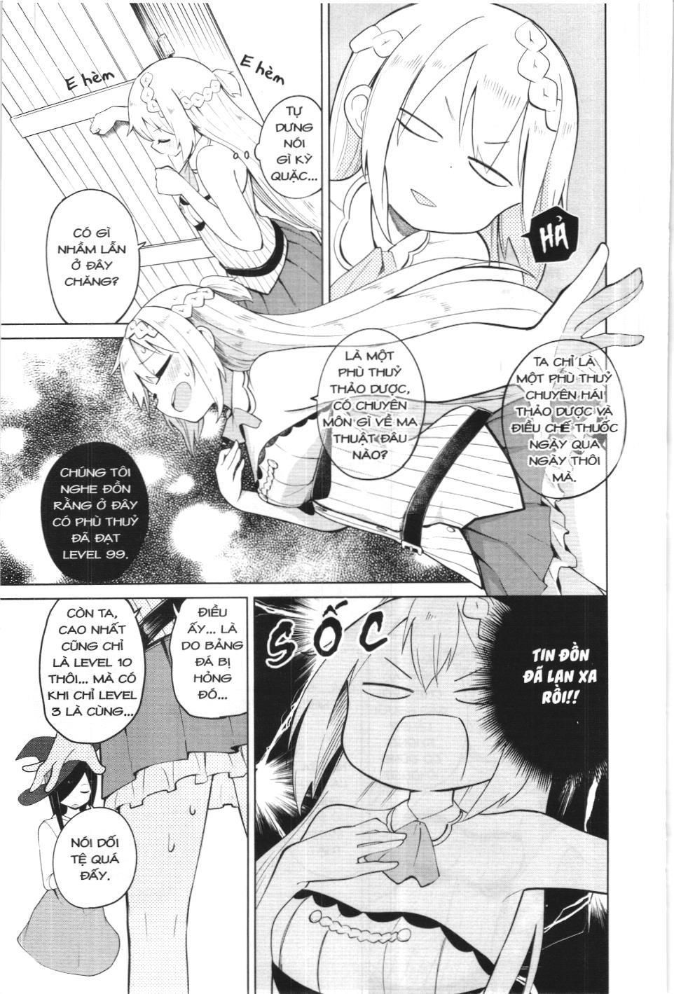 Diệt Slime Suốt 300 Năm, Tôi Levelmax Lúc Nào Chẳng Hay (Nxb Thế Giới) Chapter 3 - 12