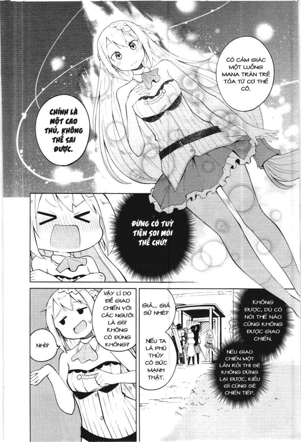 Diệt Slime Suốt 300 Năm, Tôi Levelmax Lúc Nào Chẳng Hay (Nxb Thế Giới) Chapter 3 - 13