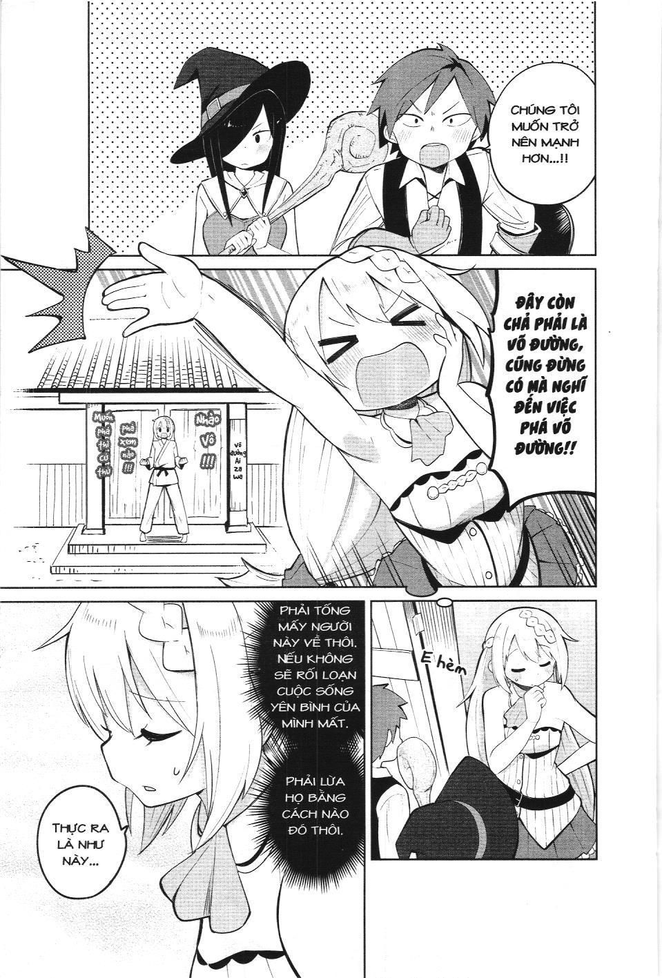 Diệt Slime Suốt 300 Năm, Tôi Levelmax Lúc Nào Chẳng Hay (Nxb Thế Giới) Chapter 3 - 14