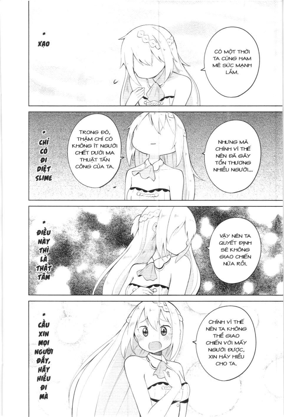 Diệt Slime Suốt 300 Năm, Tôi Levelmax Lúc Nào Chẳng Hay (Nxb Thế Giới) Chapter 3 - 15