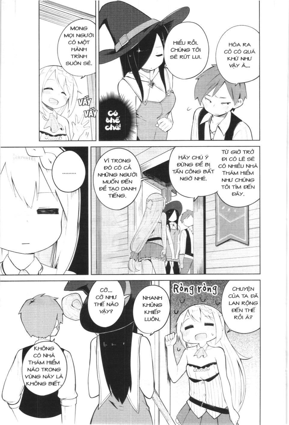 Diệt Slime Suốt 300 Năm, Tôi Levelmax Lúc Nào Chẳng Hay (Nxb Thế Giới) Chapter 3 - 16