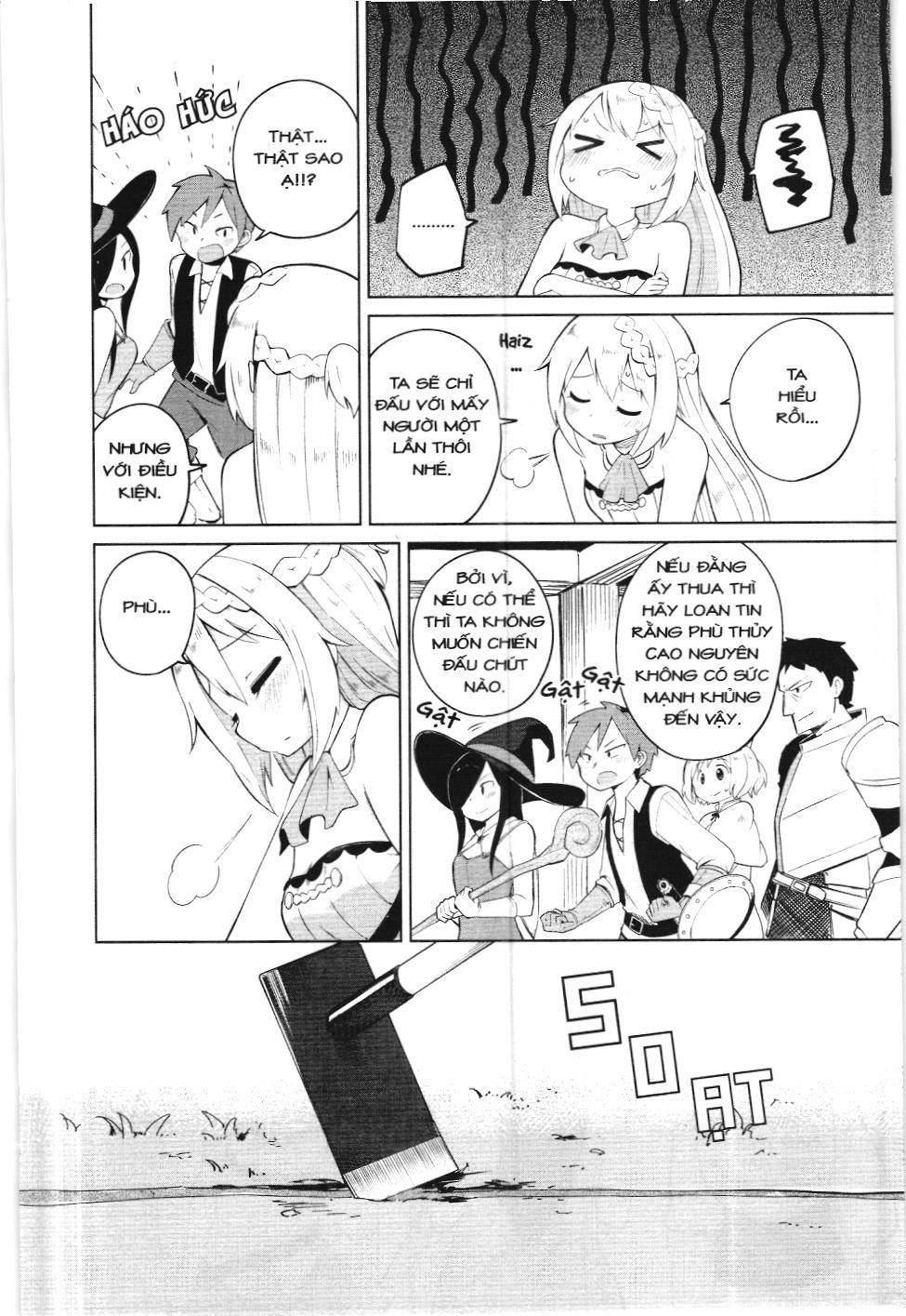 Diệt Slime Suốt 300 Năm, Tôi Levelmax Lúc Nào Chẳng Hay (Nxb Thế Giới) Chapter 3 - 17