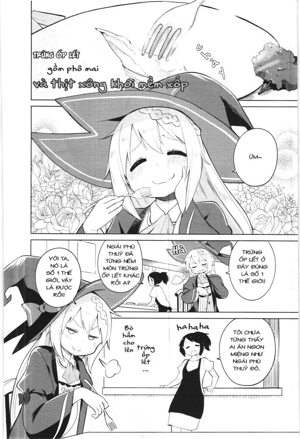 Diệt Slime Suốt 300 Năm, Tôi Levelmax Lúc Nào Chẳng Hay (Nxb Thế Giới) Chapter 3 - 3