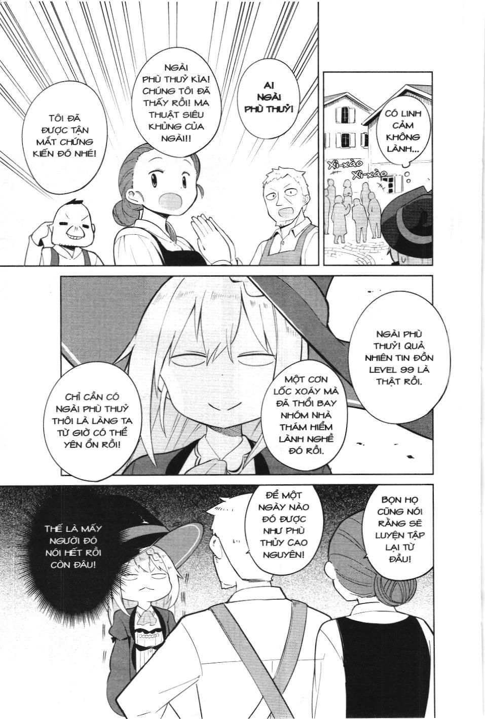 Diệt Slime Suốt 300 Năm, Tôi Levelmax Lúc Nào Chẳng Hay (Nxb Thế Giới) Chapter 3 - 22