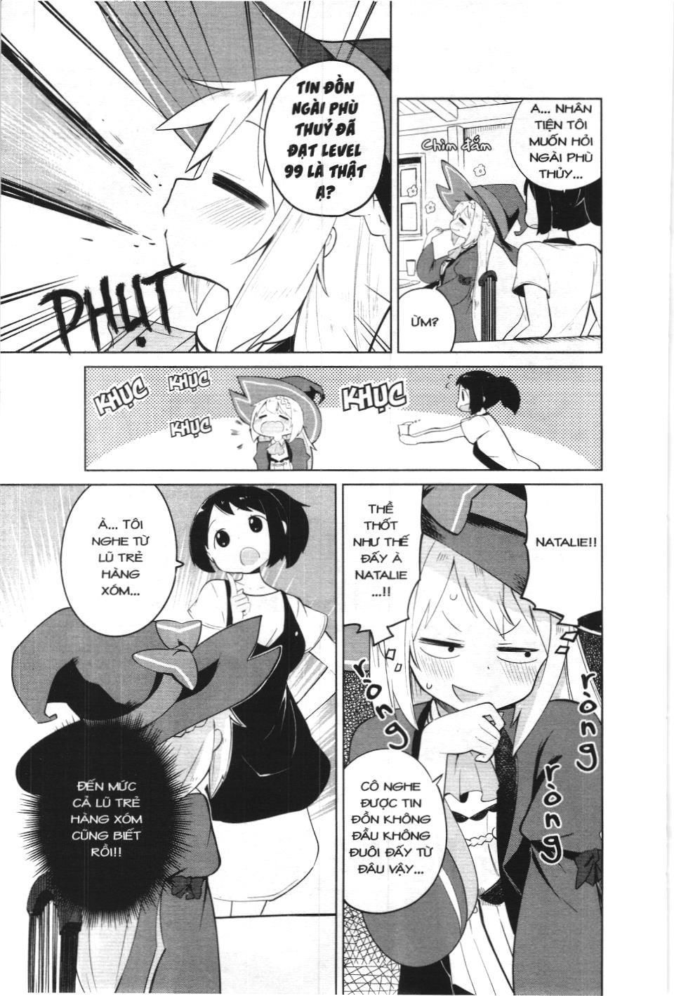 Diệt Slime Suốt 300 Năm, Tôi Levelmax Lúc Nào Chẳng Hay (Nxb Thế Giới) Chapter 3 - 4