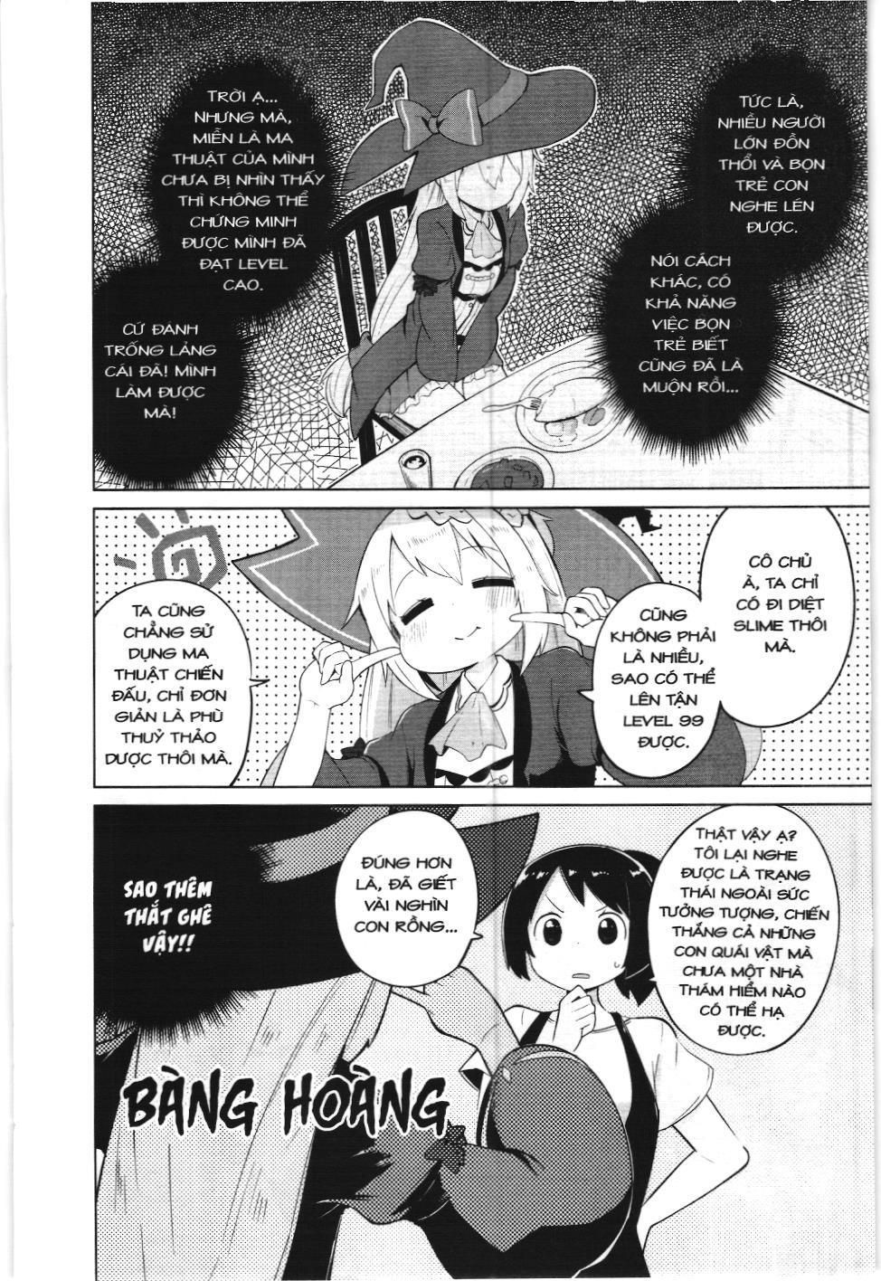 Diệt Slime Suốt 300 Năm, Tôi Levelmax Lúc Nào Chẳng Hay (Nxb Thế Giới) Chapter 3 - 5