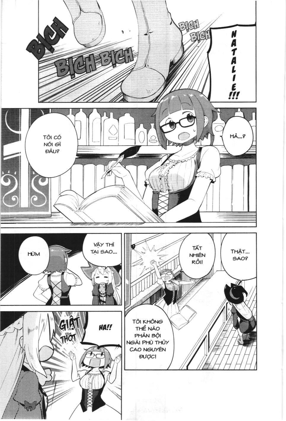 Diệt Slime Suốt 300 Năm, Tôi Levelmax Lúc Nào Chẳng Hay (Nxb Thế Giới) Chapter 3 - 6