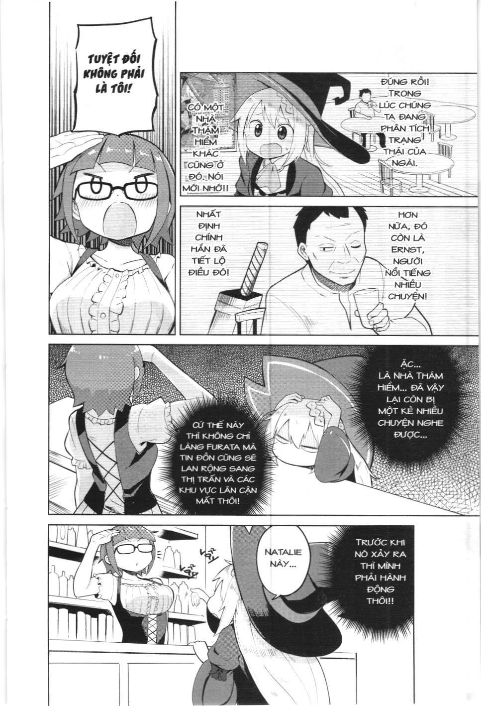 Diệt Slime Suốt 300 Năm, Tôi Levelmax Lúc Nào Chẳng Hay (Nxb Thế Giới) Chapter 3 - 7