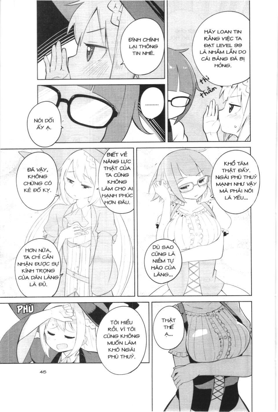 Diệt Slime Suốt 300 Năm, Tôi Levelmax Lúc Nào Chẳng Hay (Nxb Thế Giới) Chapter 3 - 8