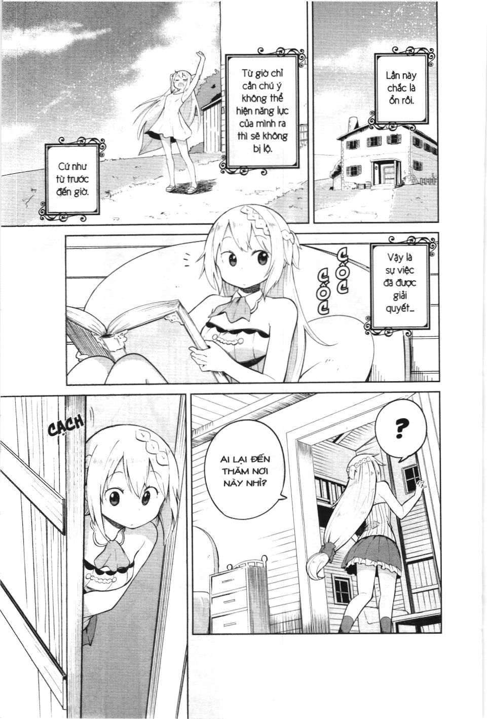 Diệt Slime Suốt 300 Năm, Tôi Levelmax Lúc Nào Chẳng Hay (Nxb Thế Giới) Chapter 3 - 10