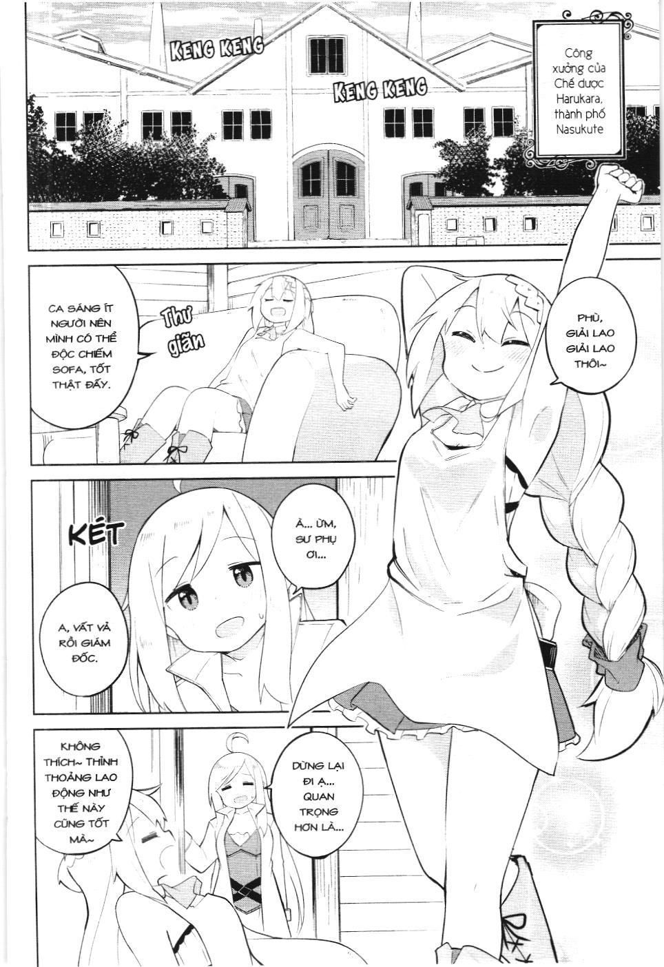 Diệt Slime Suốt 300 Năm, Tôi Levelmax Lúc Nào Chẳng Hay (Nxb Thế Giới) Chapter 30 - 2