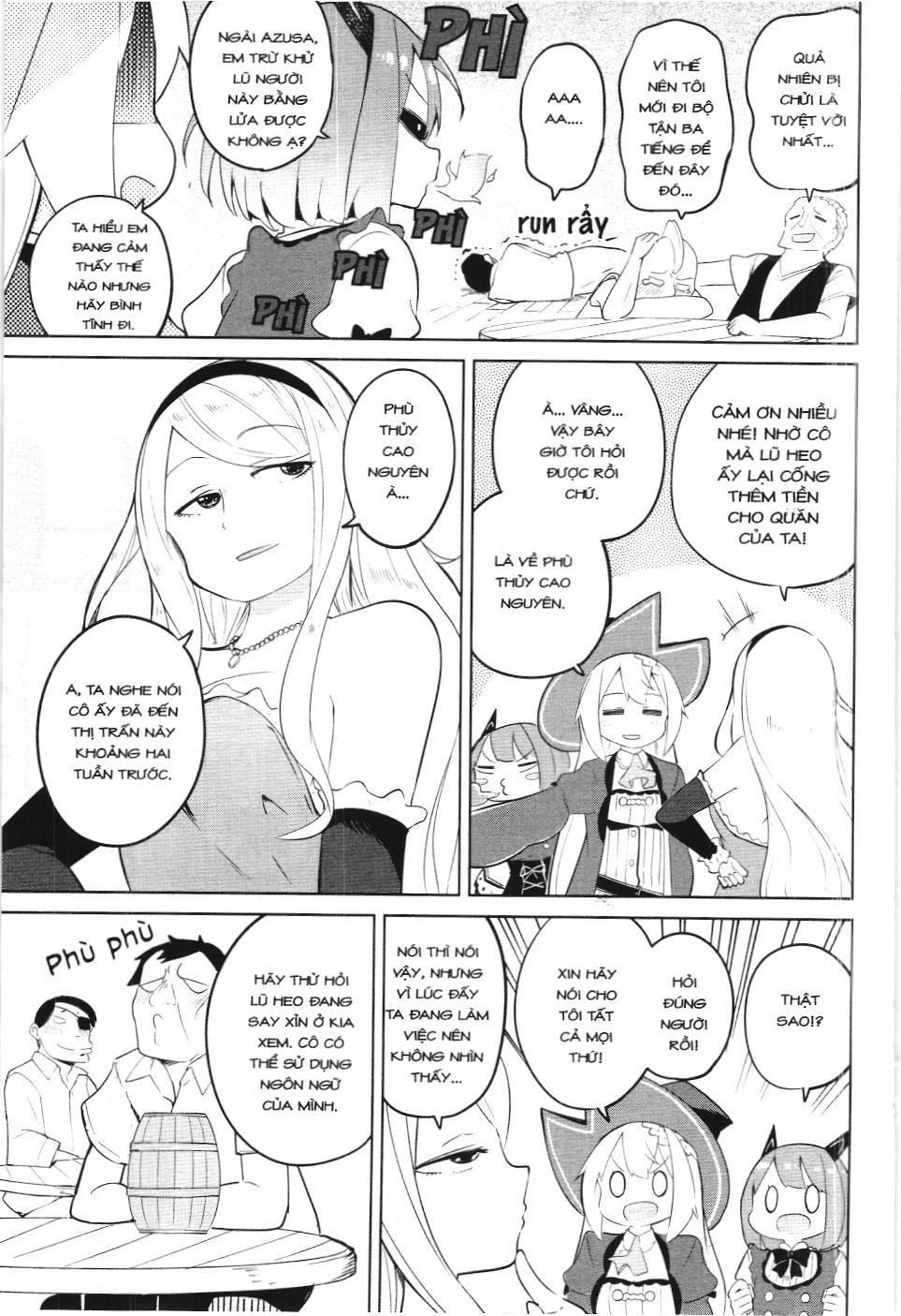 Diệt Slime Suốt 300 Năm, Tôi Levelmax Lúc Nào Chẳng Hay (Nxb Thế Giới) Chapter 30 - 15