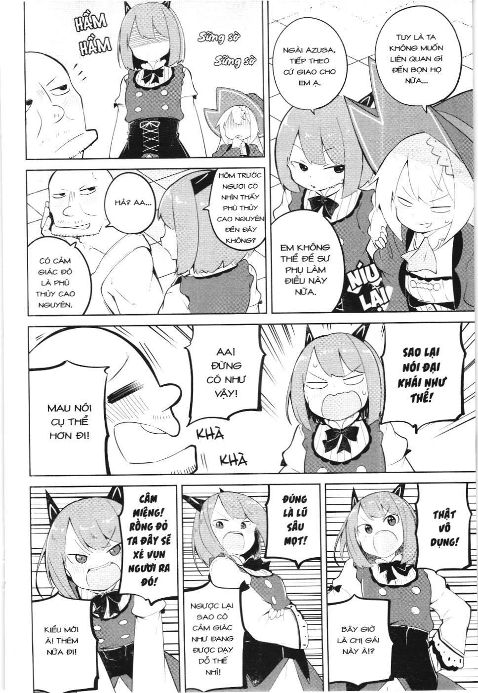 Diệt Slime Suốt 300 Năm, Tôi Levelmax Lúc Nào Chẳng Hay (Nxb Thế Giới) Chapter 30 - 16