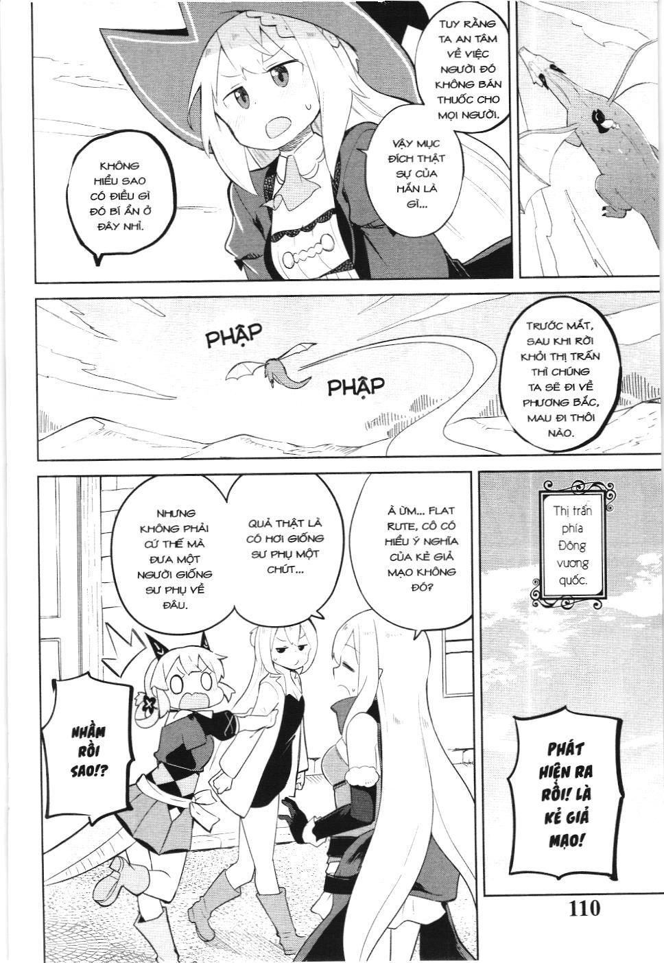 Diệt Slime Suốt 300 Năm, Tôi Levelmax Lúc Nào Chẳng Hay (Nxb Thế Giới) Chapter 30 - 18