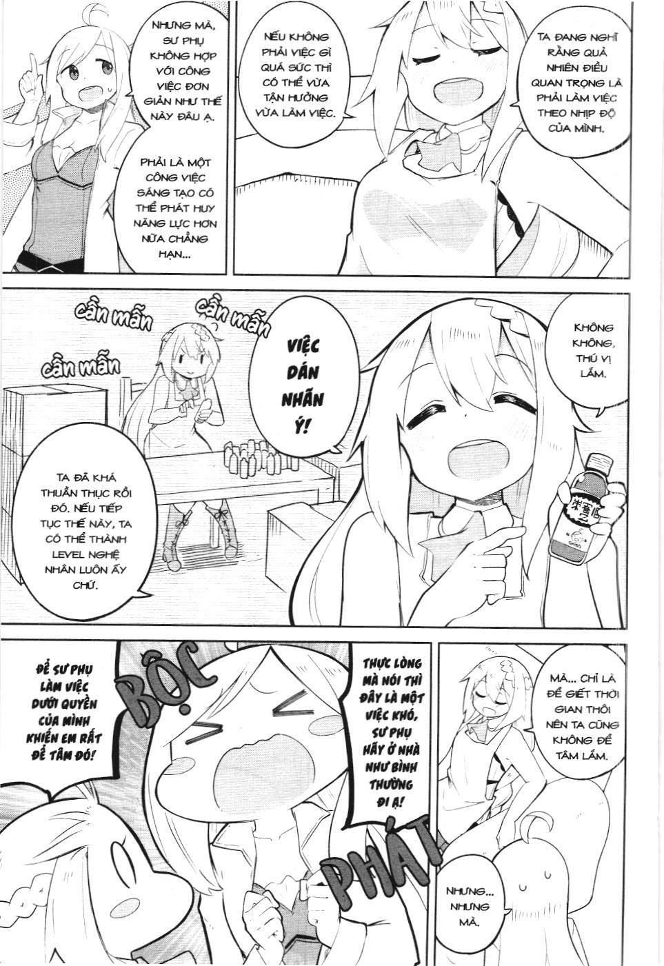 Diệt Slime Suốt 300 Năm, Tôi Levelmax Lúc Nào Chẳng Hay (Nxb Thế Giới) Chapter 30 - 3