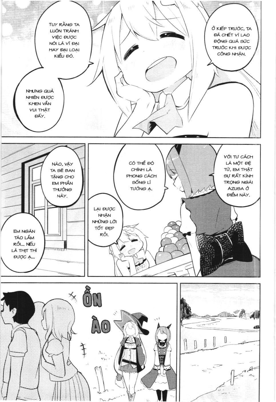 Diệt Slime Suốt 300 Năm, Tôi Levelmax Lúc Nào Chẳng Hay (Nxb Thế Giới) Chapter 30 - 21