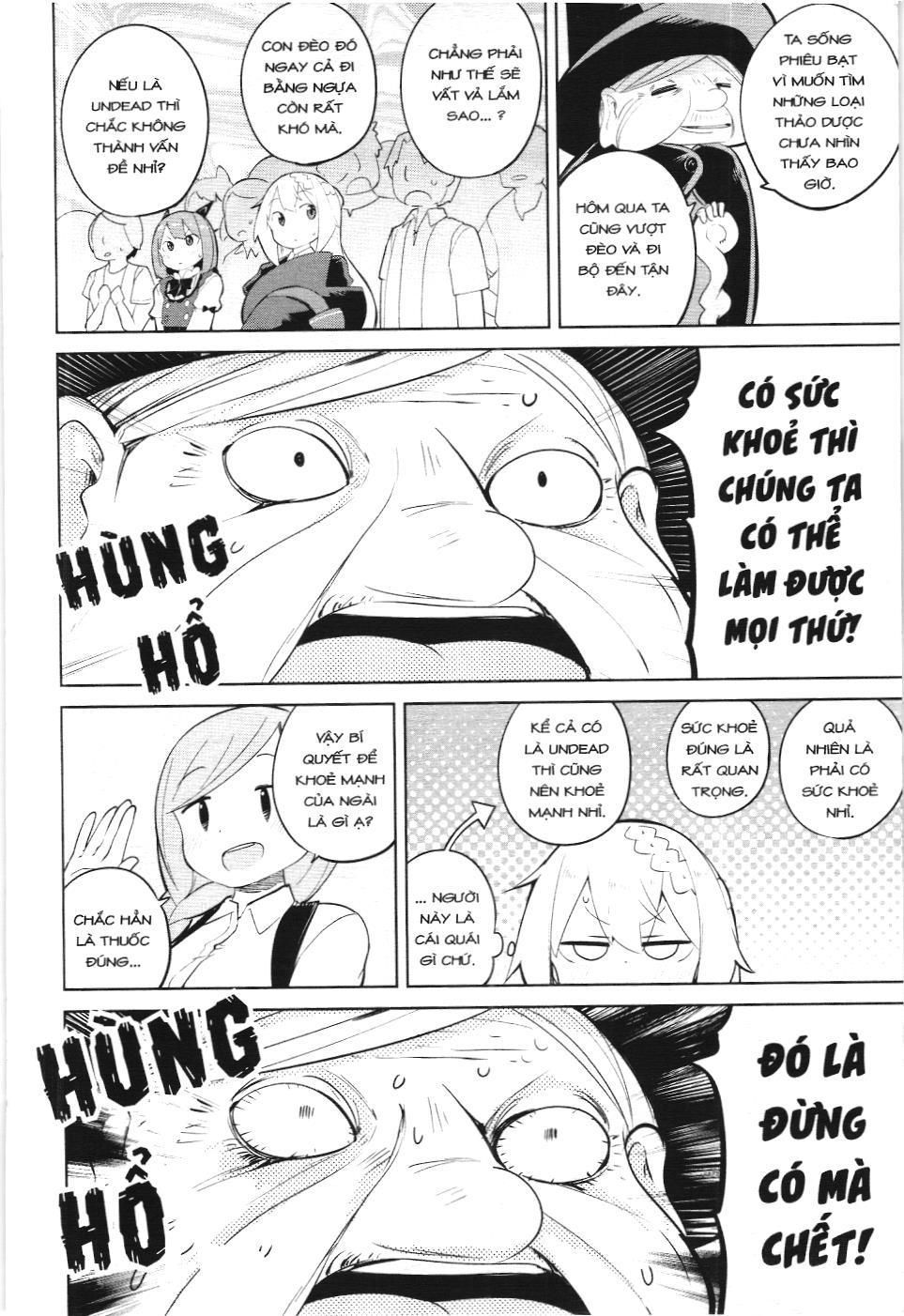 Diệt Slime Suốt 300 Năm, Tôi Levelmax Lúc Nào Chẳng Hay (Nxb Thế Giới) Chapter 30 - 24