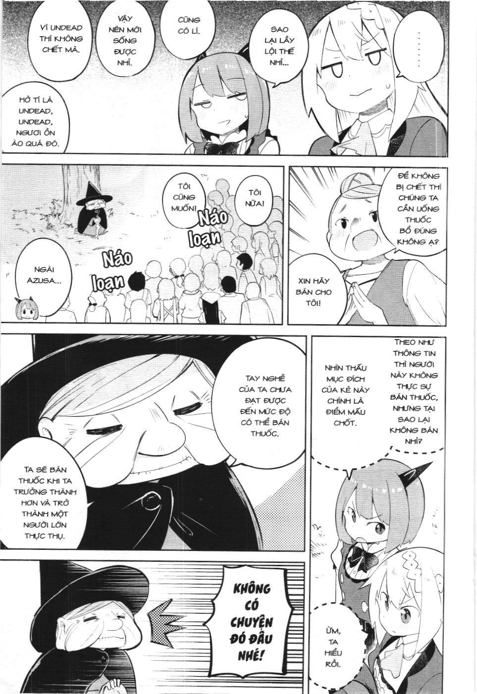 Diệt Slime Suốt 300 Năm, Tôi Levelmax Lúc Nào Chẳng Hay (Nxb Thế Giới) Chapter 30 - 25