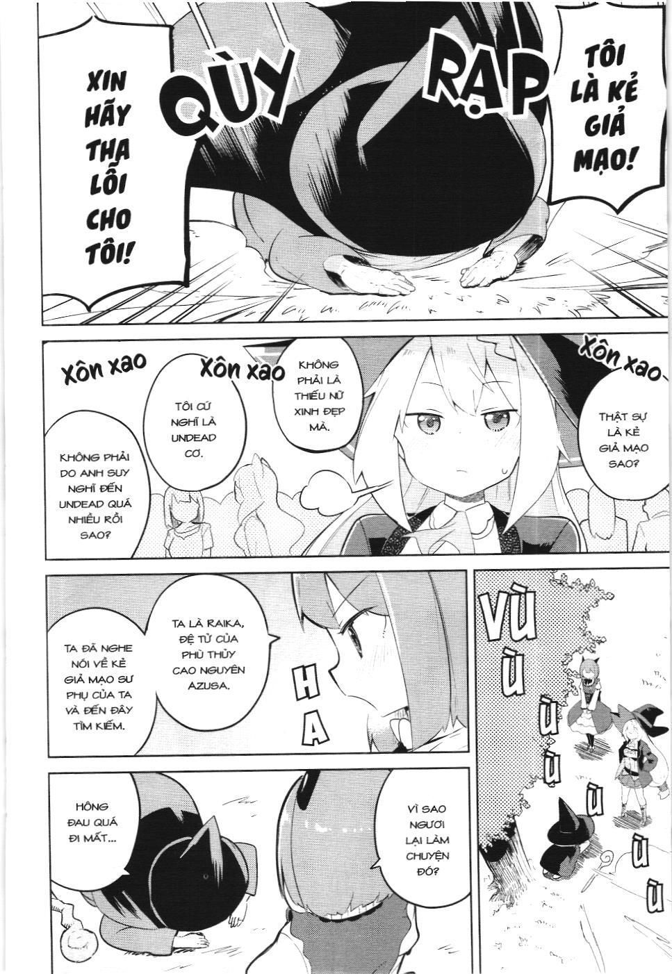 Diệt Slime Suốt 300 Năm, Tôi Levelmax Lúc Nào Chẳng Hay (Nxb Thế Giới) Chapter 30 - 28