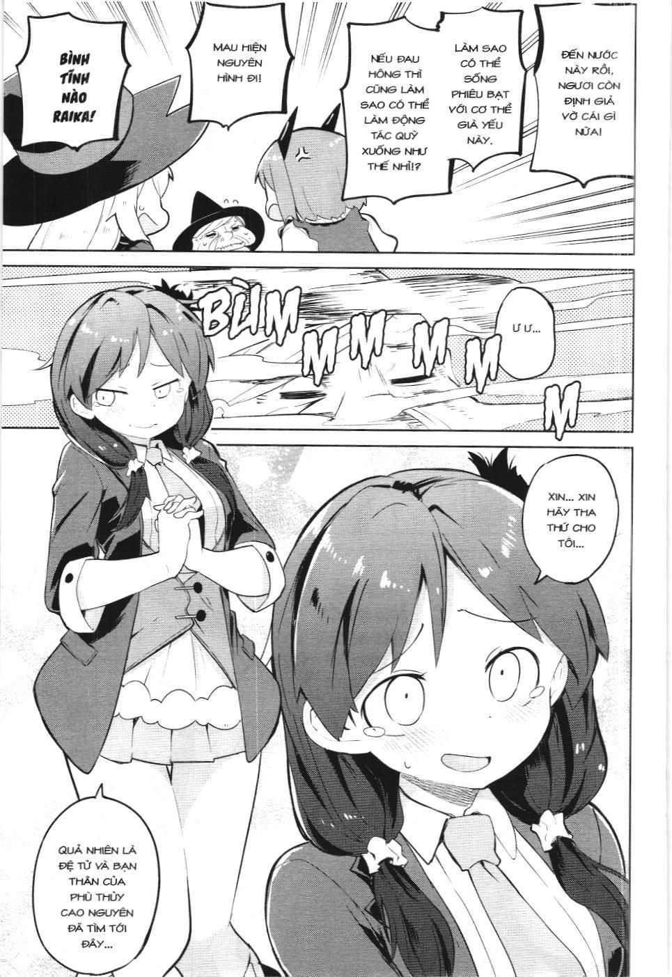 Diệt Slime Suốt 300 Năm, Tôi Levelmax Lúc Nào Chẳng Hay (Nxb Thế Giới) Chapter 30 - 29