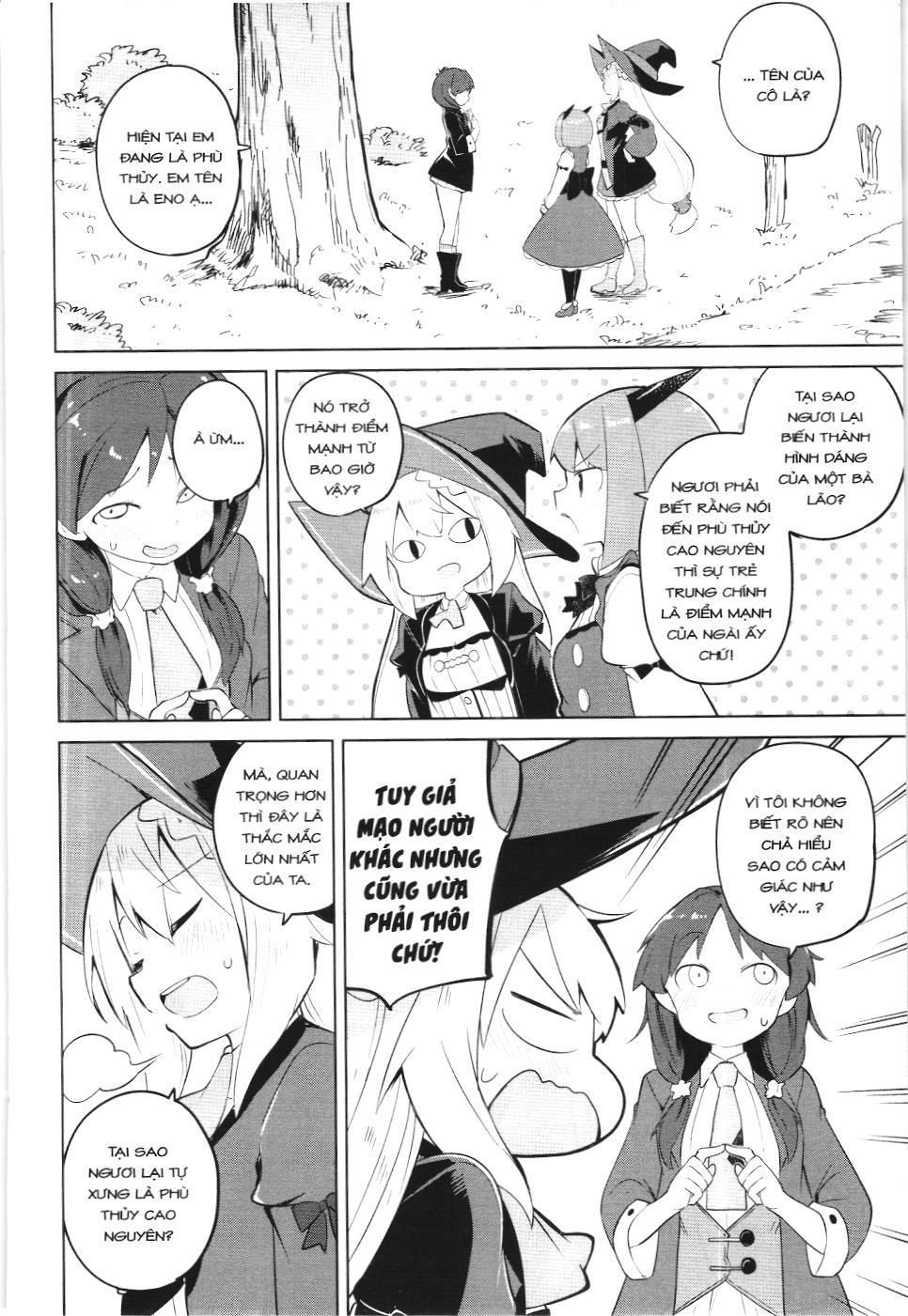 Diệt Slime Suốt 300 Năm, Tôi Levelmax Lúc Nào Chẳng Hay (Nxb Thế Giới) Chapter 30 - 30