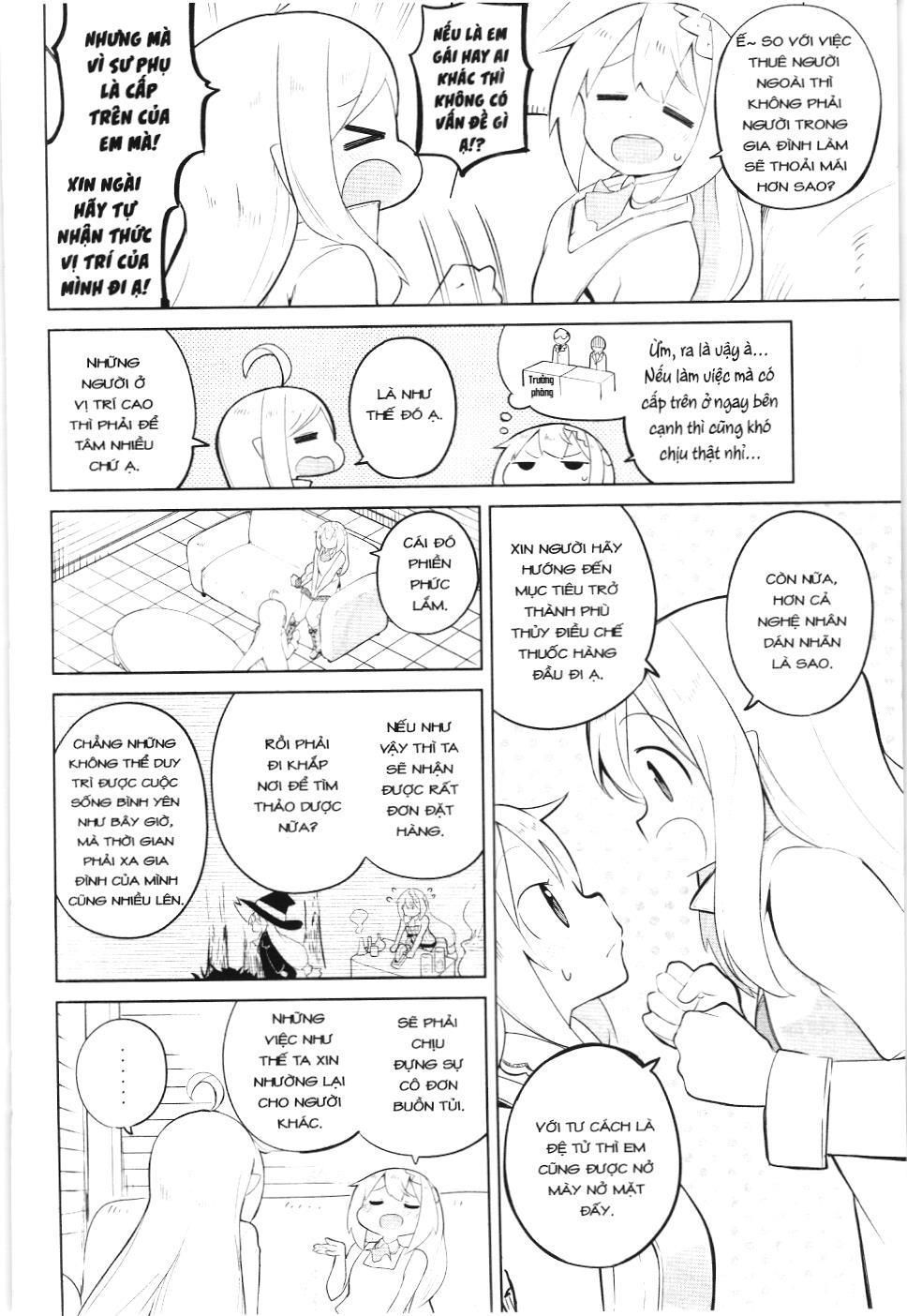 Diệt Slime Suốt 300 Năm, Tôi Levelmax Lúc Nào Chẳng Hay (Nxb Thế Giới) Chapter 30 - 4