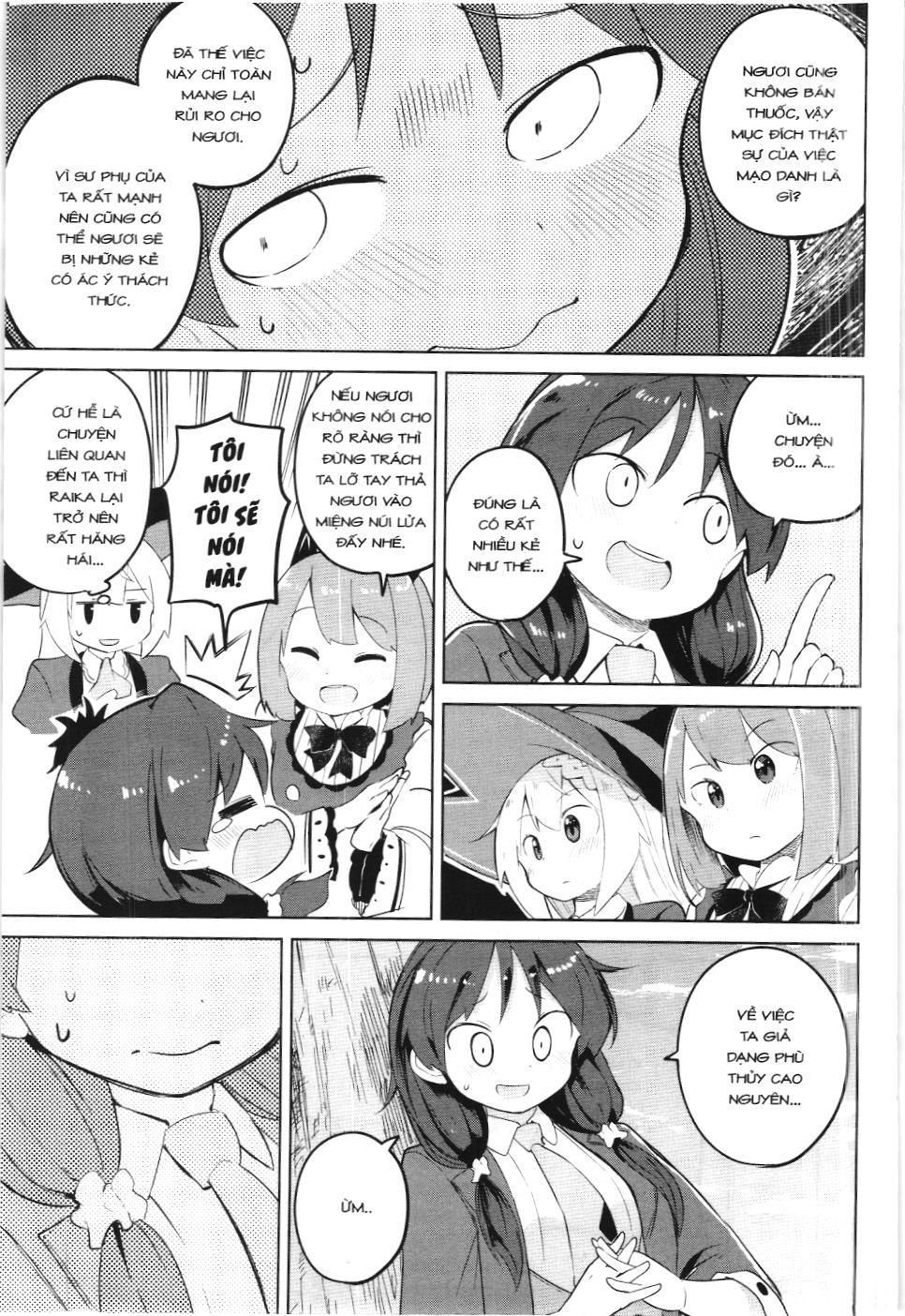 Diệt Slime Suốt 300 Năm, Tôi Levelmax Lúc Nào Chẳng Hay (Nxb Thế Giới) Chapter 30 - 31