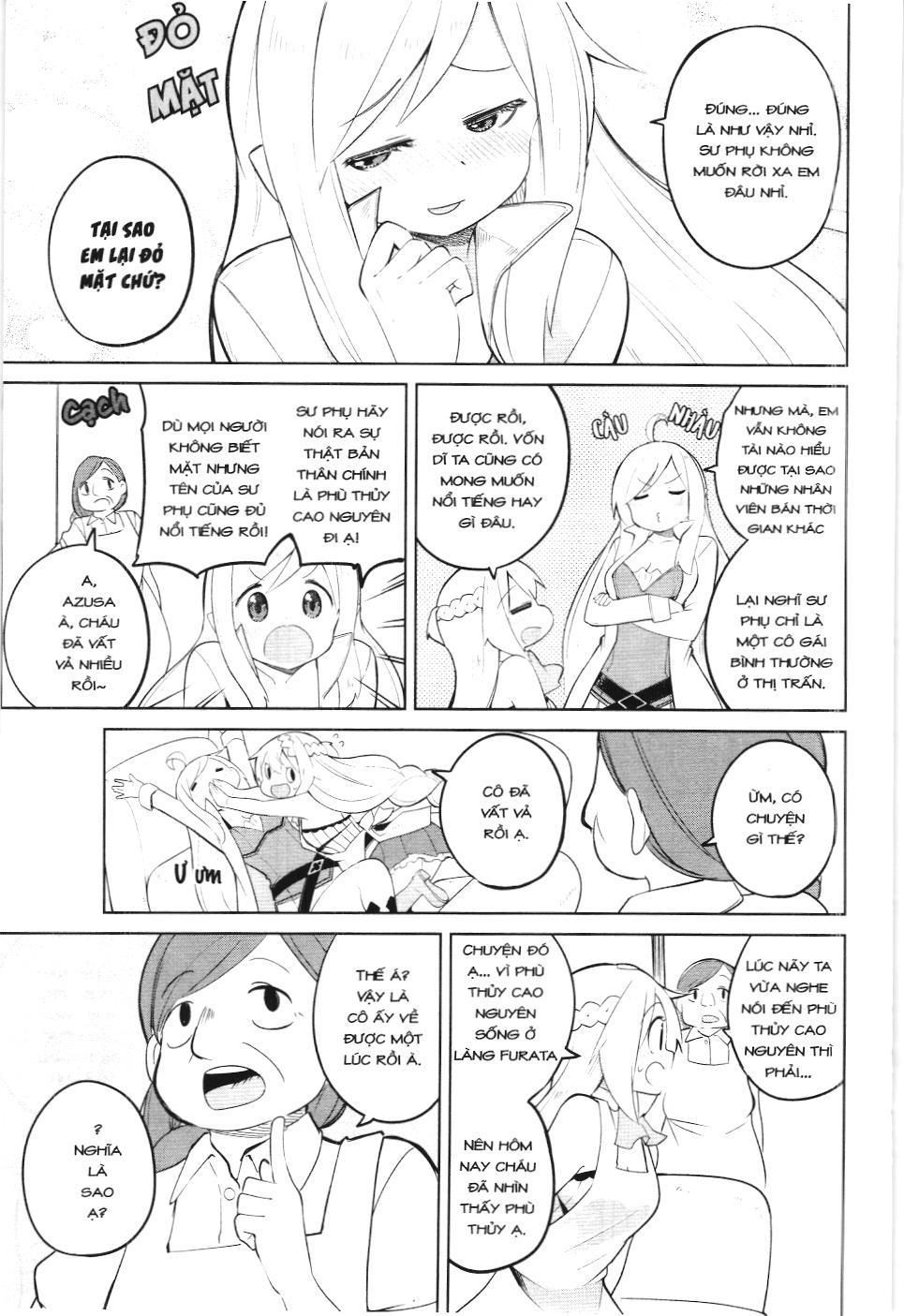 Diệt Slime Suốt 300 Năm, Tôi Levelmax Lúc Nào Chẳng Hay (Nxb Thế Giới) Chapter 30 - 5