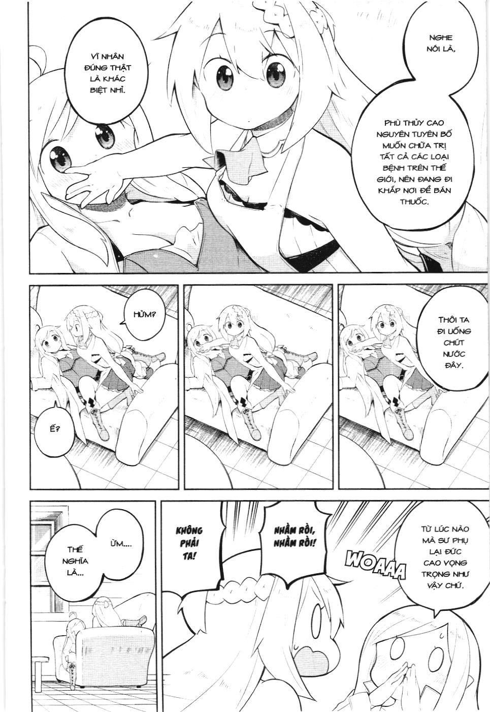 Diệt Slime Suốt 300 Năm, Tôi Levelmax Lúc Nào Chẳng Hay (Nxb Thế Giới) Chapter 30 - 6