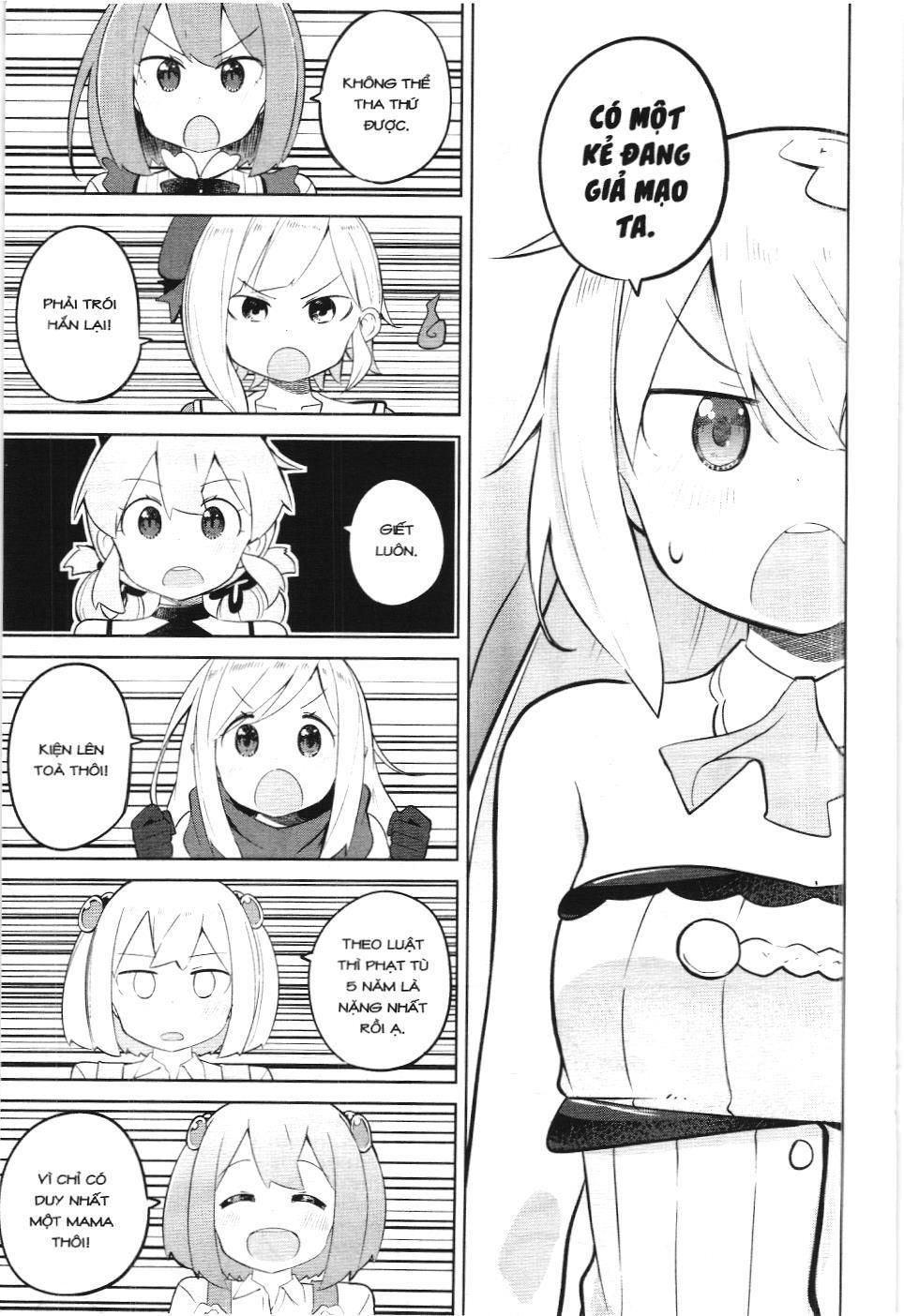 Diệt Slime Suốt 300 Năm, Tôi Levelmax Lúc Nào Chẳng Hay (Nxb Thế Giới) Chapter 30 - 7