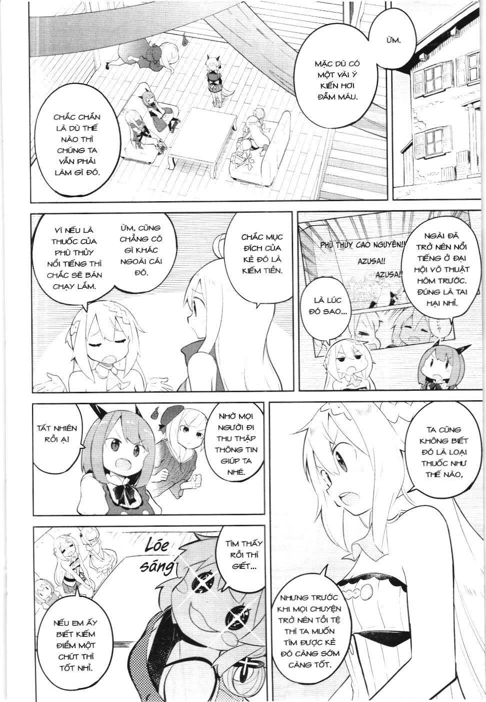 Diệt Slime Suốt 300 Năm, Tôi Levelmax Lúc Nào Chẳng Hay (Nxb Thế Giới) Chapter 30 - 8