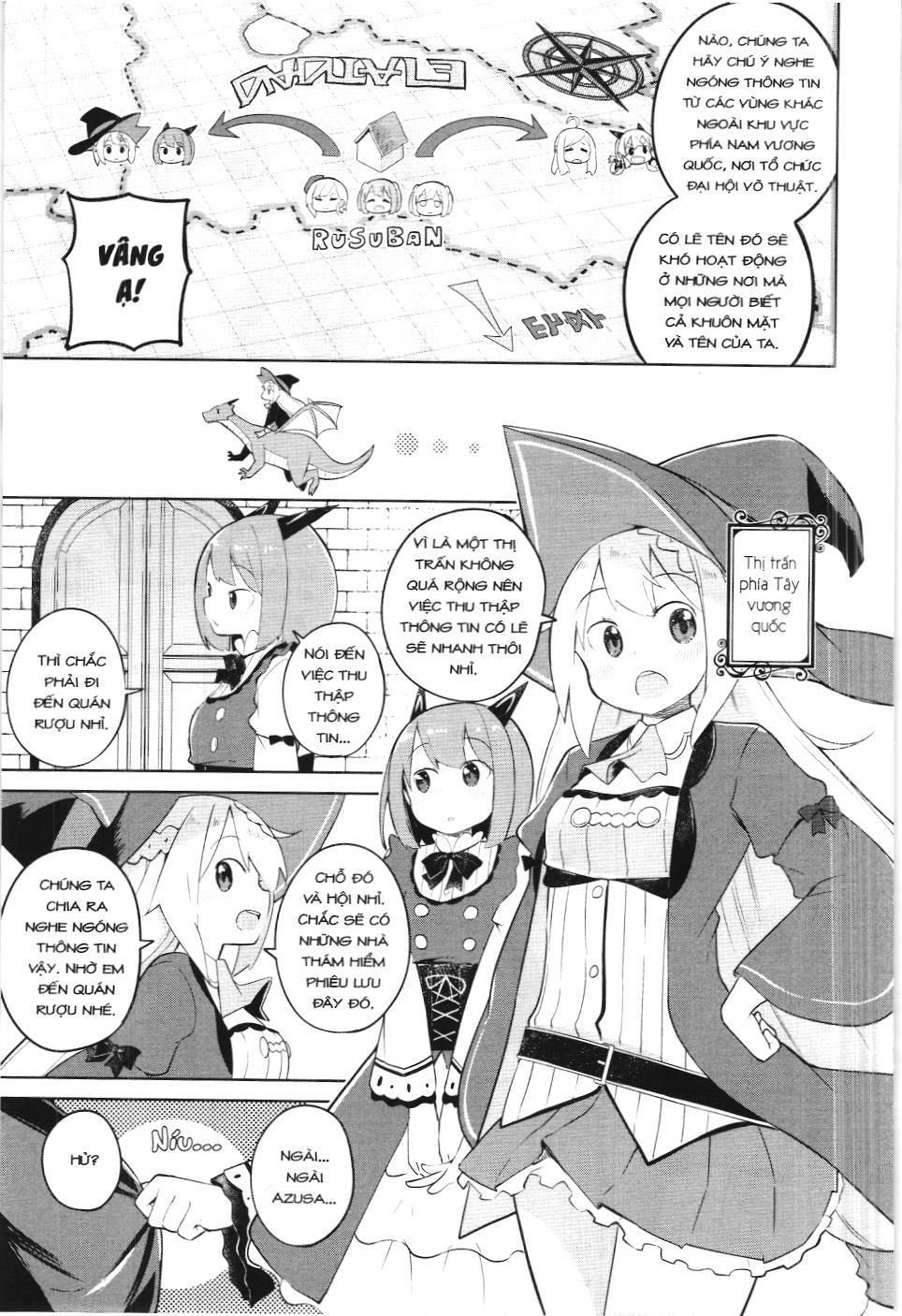 Diệt Slime Suốt 300 Năm, Tôi Levelmax Lúc Nào Chẳng Hay (Nxb Thế Giới) Chapter 30 - 9