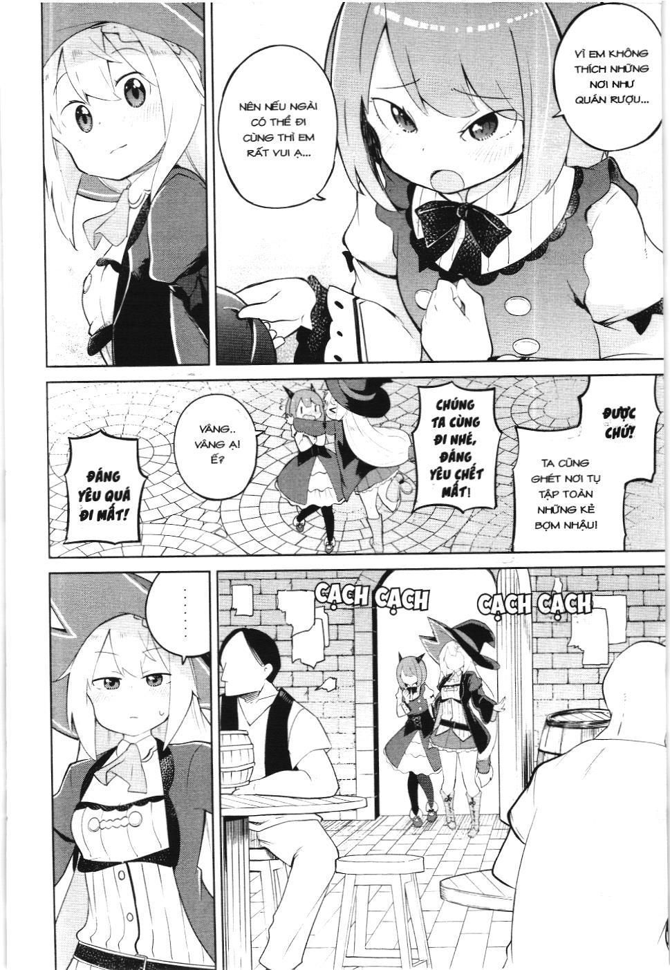 Diệt Slime Suốt 300 Năm, Tôi Levelmax Lúc Nào Chẳng Hay (Nxb Thế Giới) Chapter 30 - 10