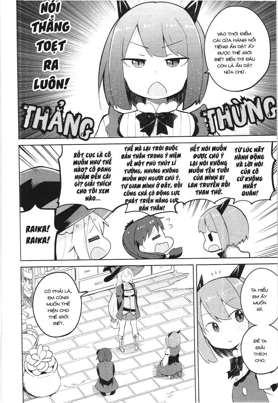 Diệt Slime Suốt 300 Năm, Tôi Levelmax Lúc Nào Chẳng Hay (Nxb Thế Giới) Chapter 31 - 14