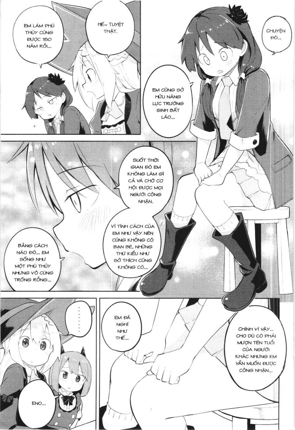 Diệt Slime Suốt 300 Năm, Tôi Levelmax Lúc Nào Chẳng Hay (Nxb Thế Giới) Chapter 31 - 3