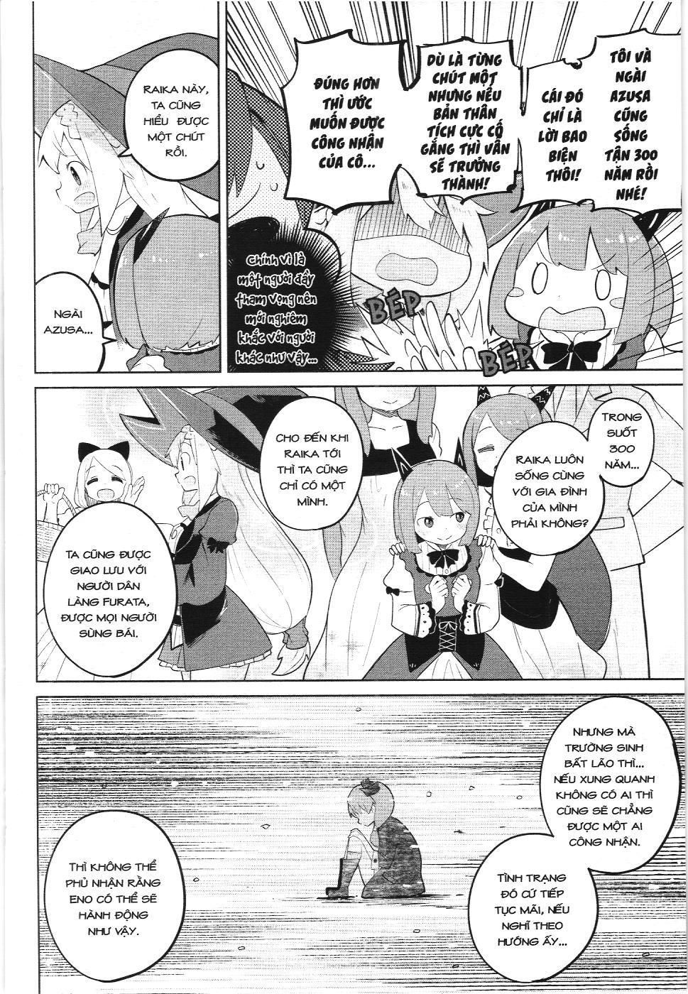 Diệt Slime Suốt 300 Năm, Tôi Levelmax Lúc Nào Chẳng Hay (Nxb Thế Giới) Chapter 31 - 4