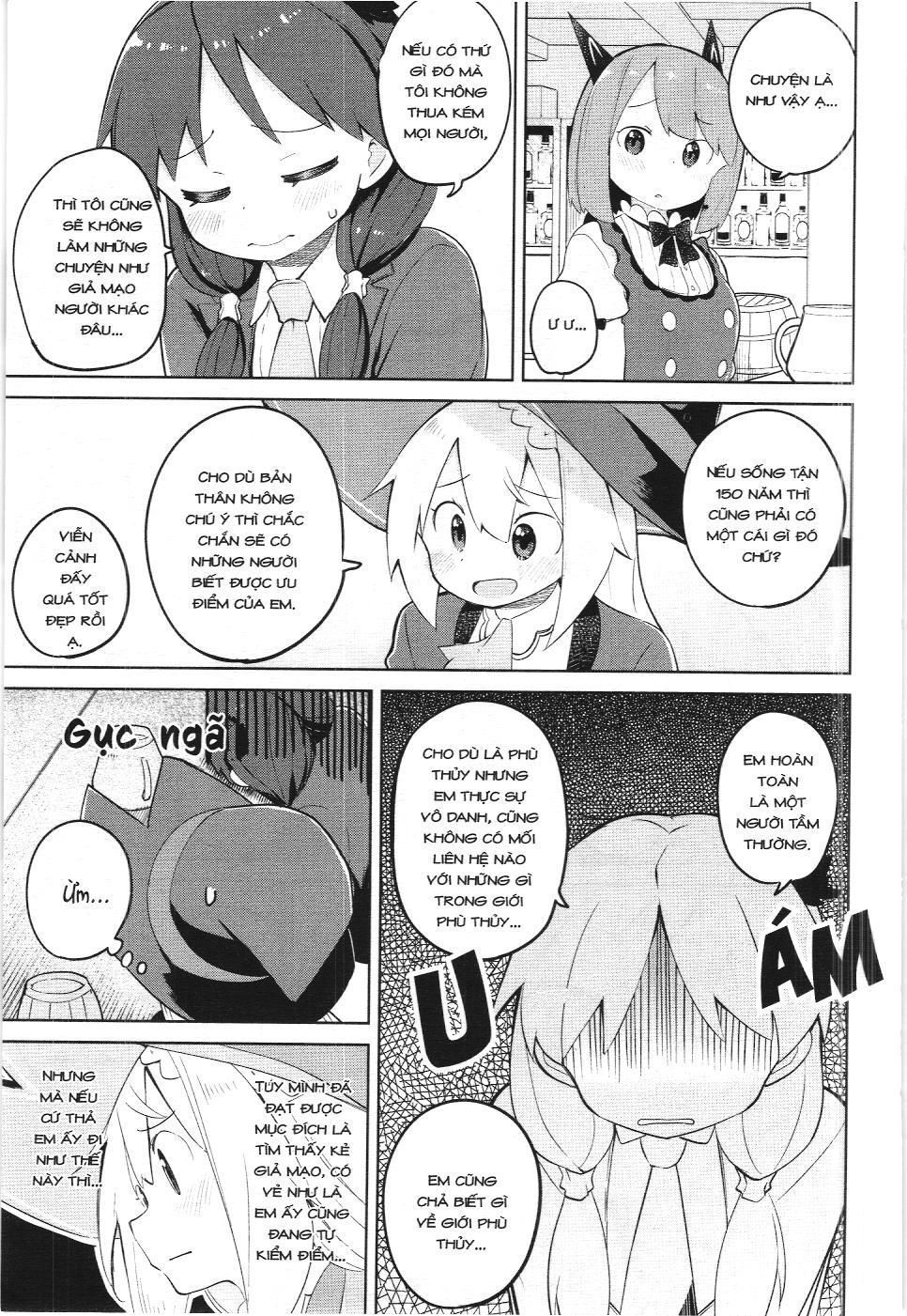 Diệt Slime Suốt 300 Năm, Tôi Levelmax Lúc Nào Chẳng Hay (Nxb Thế Giới) Chapter 31 - 5