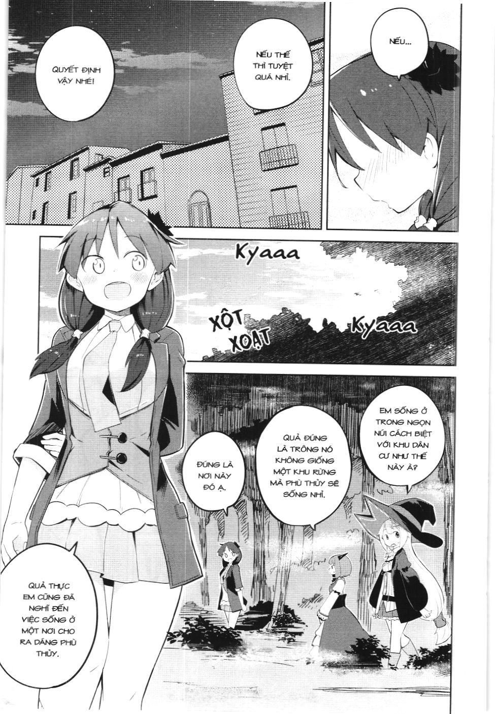 Diệt Slime Suốt 300 Năm, Tôi Levelmax Lúc Nào Chẳng Hay (Nxb Thế Giới) Chapter 31 - 7